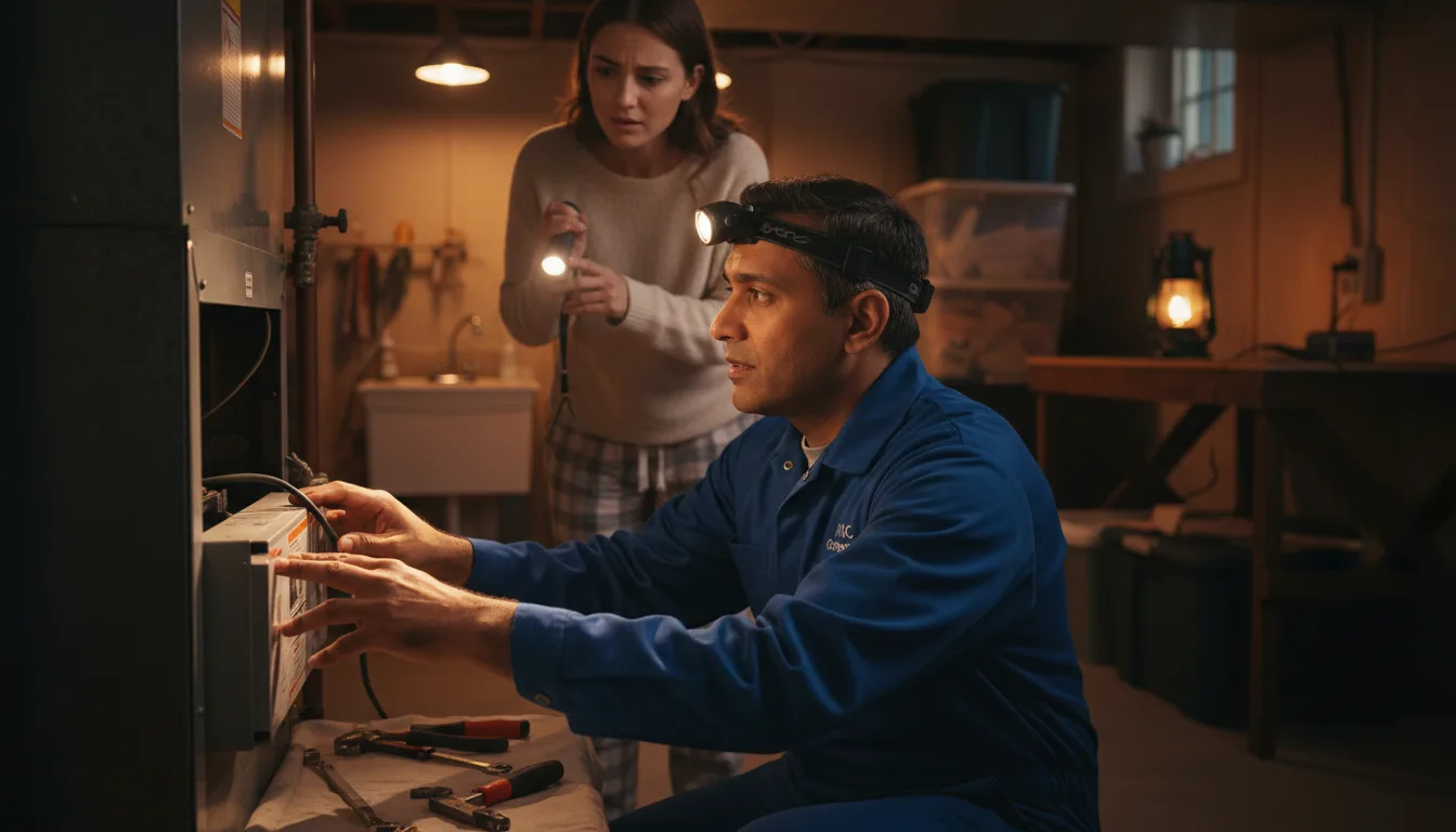Emergency HVAC Repair in Lake Odessa, MI near me · HVAC